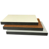 Durable Compact Density Fiberboard Office Cubicle Toilet Partition