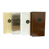 Construction Material Toilet Partition Cubicle Decorative Composite Aluminium Honeycomb Sandwich Board