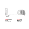 Whole Sale Toilet Cubicle Metal Accessories Toilet Partition Fittings Hardware Door Lock Set
