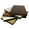 Decorative Material Gold/Silver Color High Density Fiberboard Compact Laminate Sheet 
