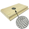 Durable 4X8ft Wood Color Custom Aluminum Honeycomb Core Panel Kitchen Toilet Cabinet Partition