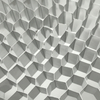 Construction Material Toilet Partition Cubicle Decorative Composite Aluminium Honeycomb Sandwich Board