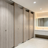 Waterproof Lighter Weight PVC Plastic Foam Board for Toilet Partition