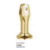 Modern Gold Stainless Steel Toilet Partition Hardware Accessories Hinge Hook Door Lock Fitting