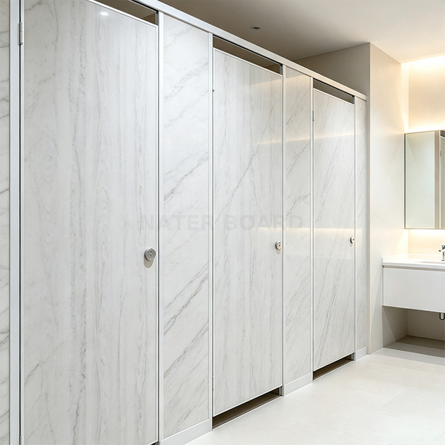 Aluminum Composite Material Panel Light Weight Fireproof Aluminum Honeycomb Core Board for Toilet Partition