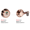 Rustproof Modern Zinc Alloy/Stainless Steel Rose Gold Hotel Toilet Partition Cubicle Accessory Hardware