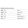 Whole Sale Toilet Cubicle Metal Accessories Toilet Partition Fittings Hardware Door Lock Set