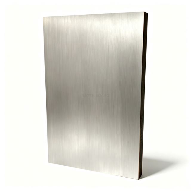 Construction Material Gloosy Compact Laminate Board High Density Fiberboard for Toilet Washroom Partition 