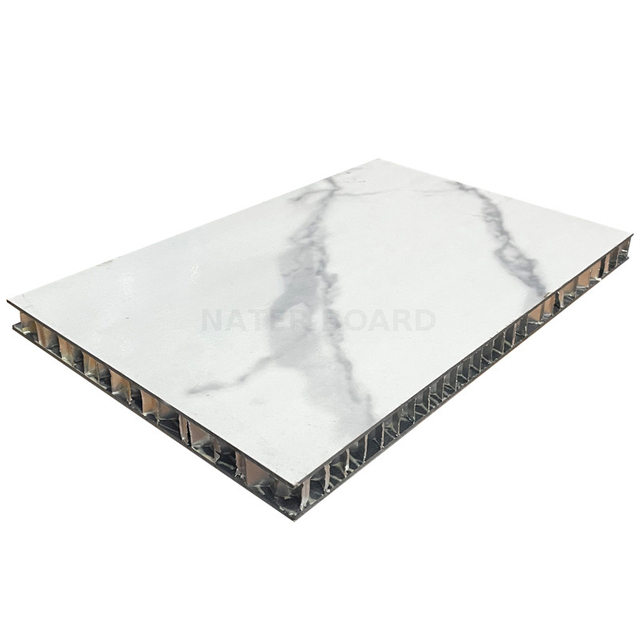 Aluminum Composite Material Panel Light Weight Fireproof Aluminum Honeycomb Core Board for Toilet Partition
