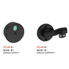 Nylon Stainless Steel 304 Cubicle Fittings Toilet Partition Hardware Accessories Hinge Hook Door Lock