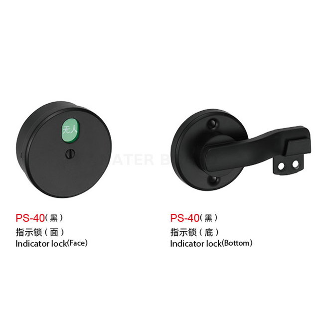 Nylon Stainless Steel 304 Cubicle Fittings Toilet Partition Hardware Accessories Hinge Hook Door Lock