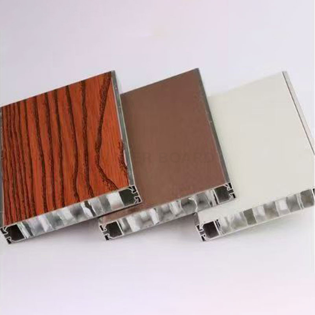 Construction Material Toilet Partition Cubicle Decorative Composite Aluminium Honeycomb Sandwich Board
