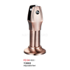 Rustproof Modern Zinc Alloy/Stainless Steel Rose Gold Hotel Toilet Partition Cubicle Accessory Hardware