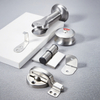 Whole Sale Toilet Cubicle Metal Accessories Toilet Partition Fittings Hardware Door Lock Set