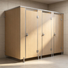 Compact Density Fiberboard for Toilet Partition
