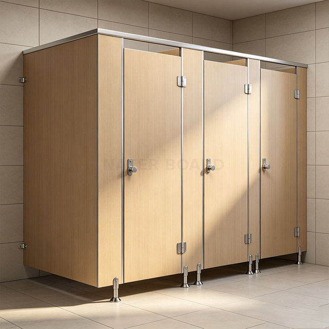 Compact Density Fiberboard for Toilet Partition