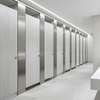 Custom Szie Metal Finishing Decoration Wall PVC Plastic Foam Board for Interior Toilet Partition