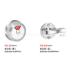 Whole Sale Toilet Cubicle Metal Accessories Toilet Partition Fittings Hardware Door Lock Set